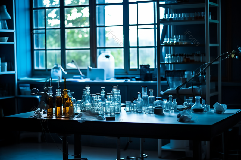 蓝色玻璃器皿实验医院室内医生诊治救治医疗设备医疗设备,高清,摄影图,摄影图片,图片大全,摄影图免费下载